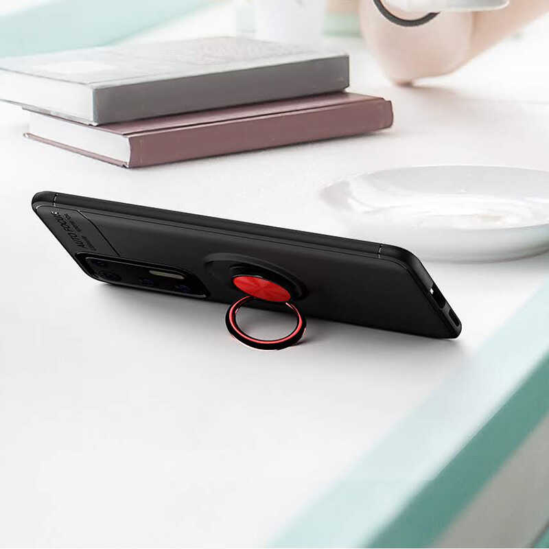 Huawei P40 Uyumlu Kılıf Zore Ravel Silikon Kapak - 3