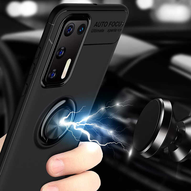 Huawei P40 Uyumlu Kılıf Zore Ravel Silikon Kapak - 5