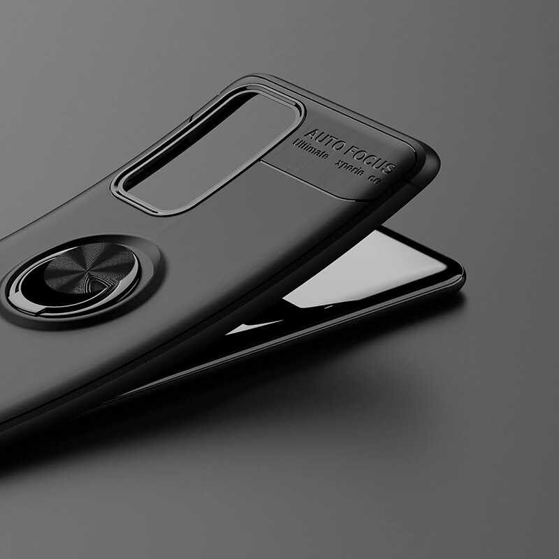 Huawei P40 Uyumlu Kılıf Zore Ravel Silikon Kapak - 6