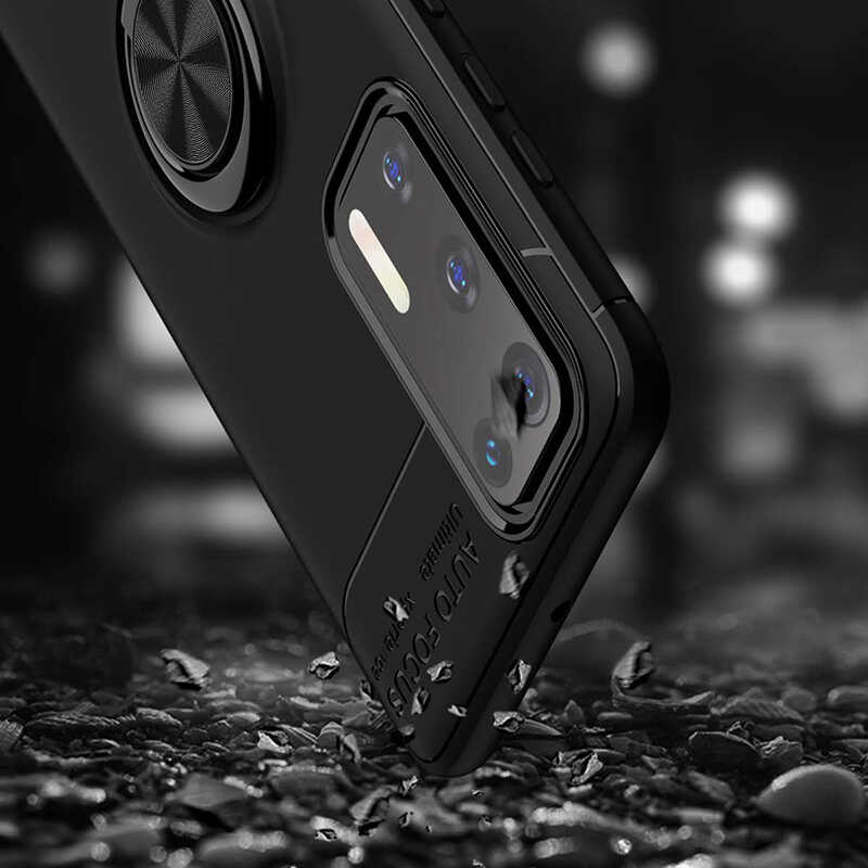 Huawei P40 Uyumlu Kılıf Zore Ravel Silikon Kapak - 7