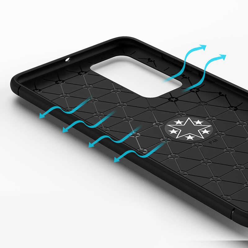 Huawei P40 Uyumlu Kılıf Zore Ravel Silikon Kapak - 8