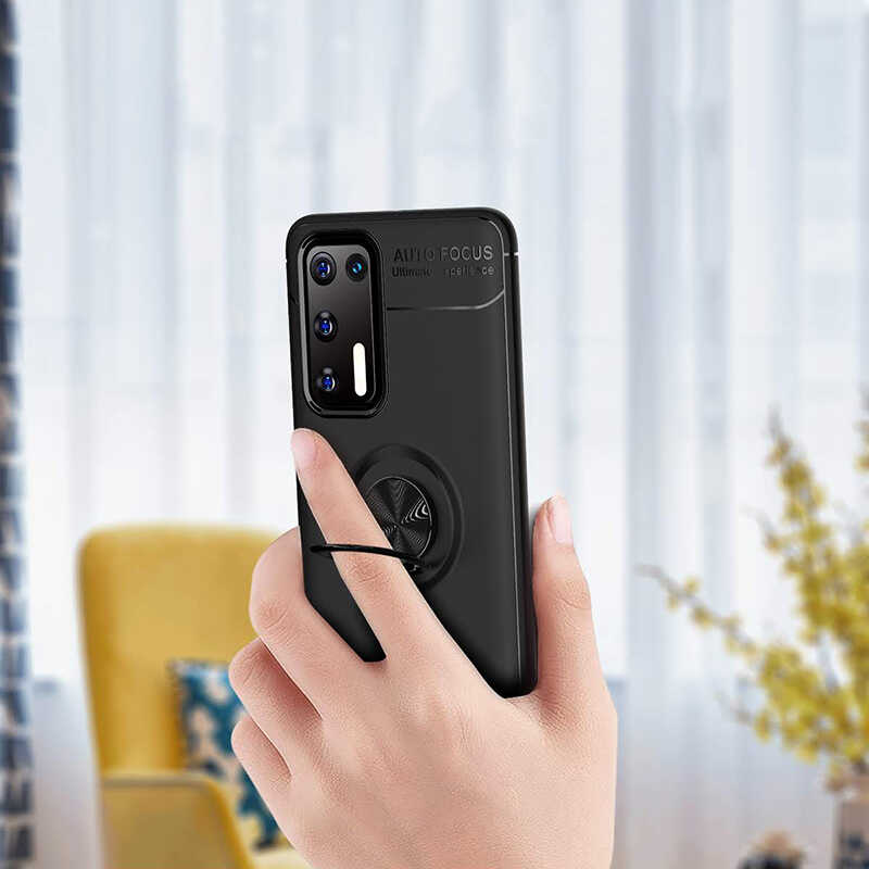 Huawei P40 Uyumlu Kılıf Zore Ravel Silikon Kapak - 4