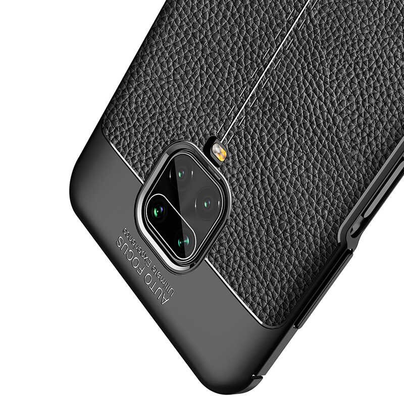 Xiaomi Redmi Note 9S Uyumlu Kılıf Zore Niss Silikon Kapak - 2