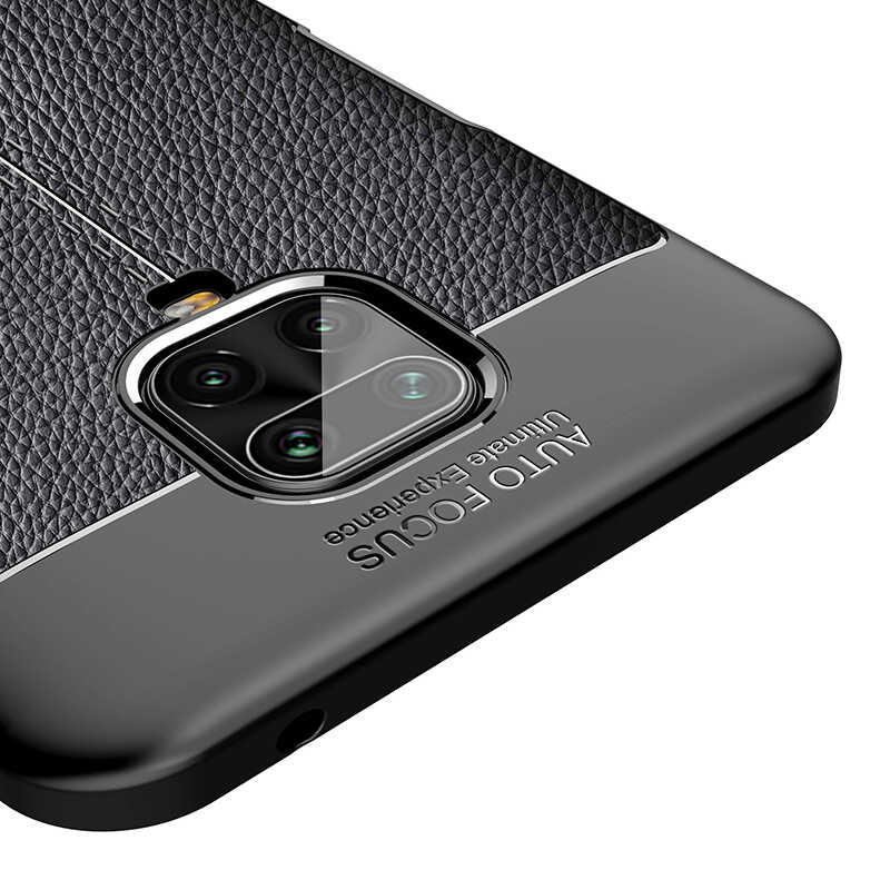 Xiaomi Redmi Note 9S Uyumlu Kılıf Zore Niss Silikon Kapak - 3