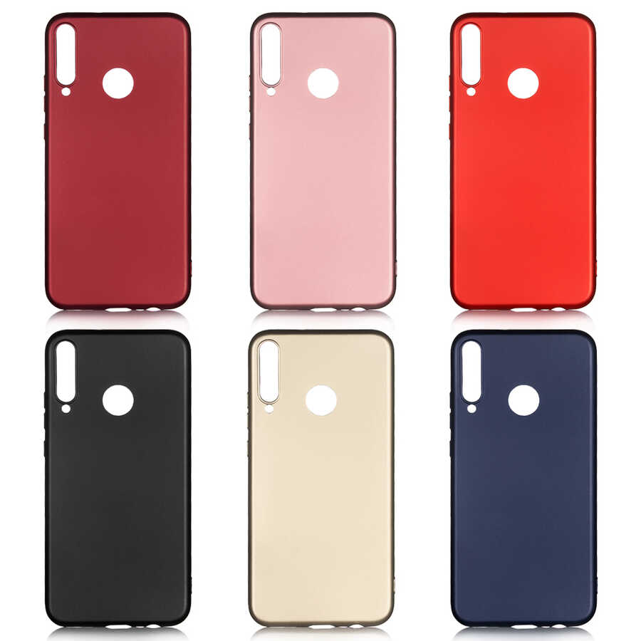 Huawei P40 Lite E Uyumlu Kılıf Zore Premier Silikon Kapak - 2