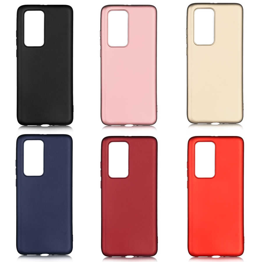 Huawei P40 Pro Uyumlu Kılıf Zore Premier Silikon Kapak - 2