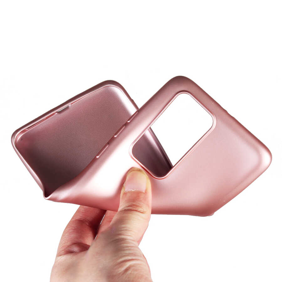 Huawei P40 Pro Uyumlu Kılıf Zore Premier Silikon Kapak - 1