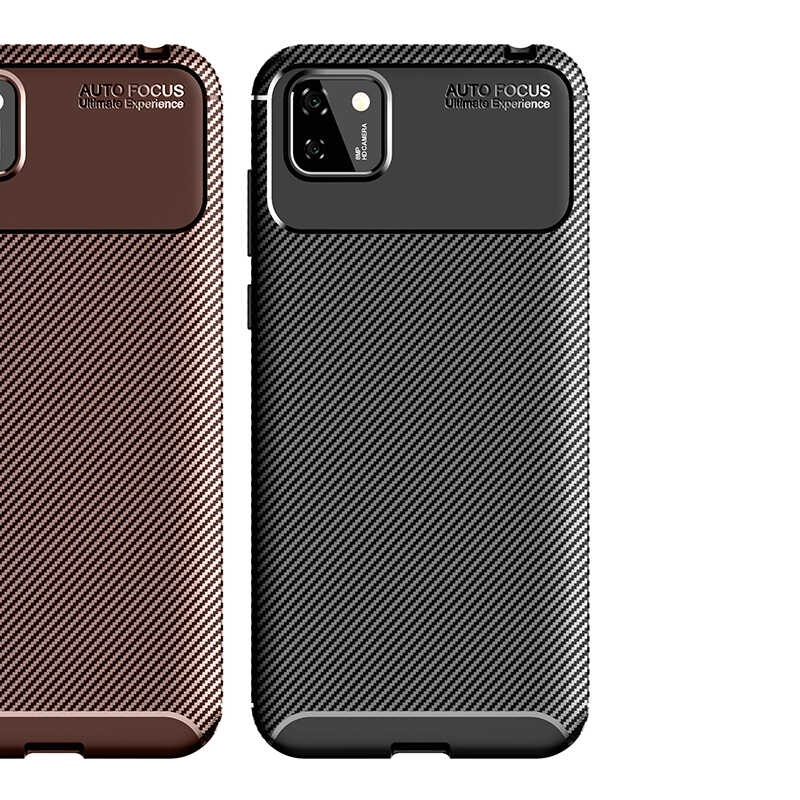 Huawei Y5P Uyumlu Kılıf Zore Negro Silikon Kapak - 2