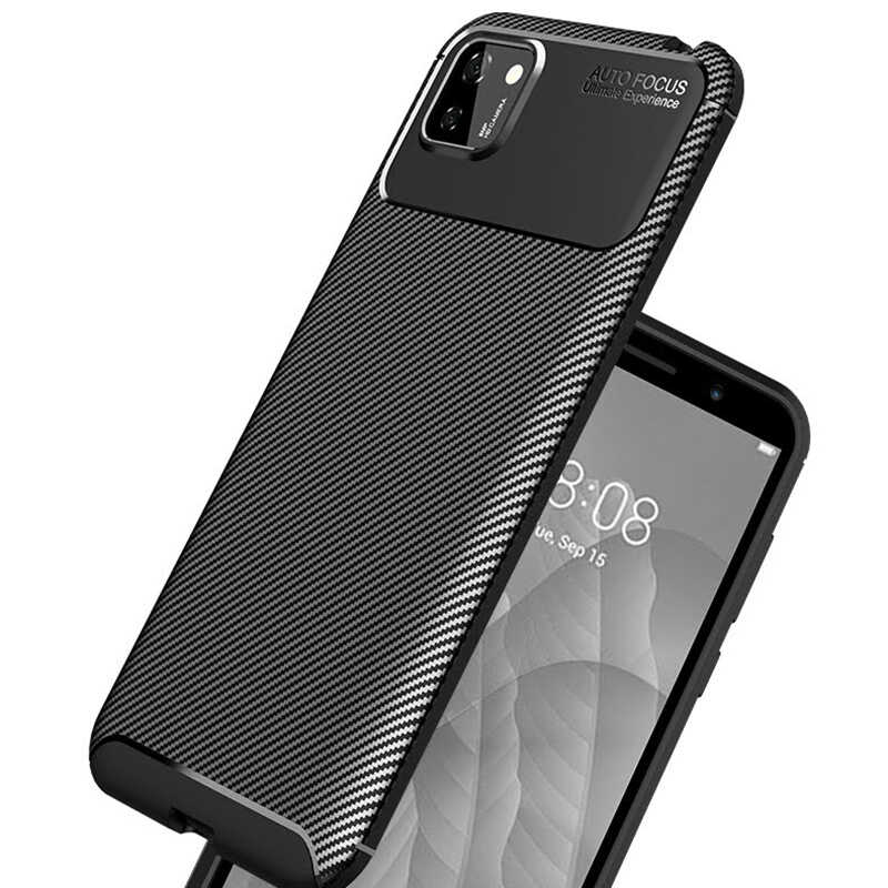 Huawei Y5P Uyumlu Kılıf Zore Negro Silikon Kapak - 1