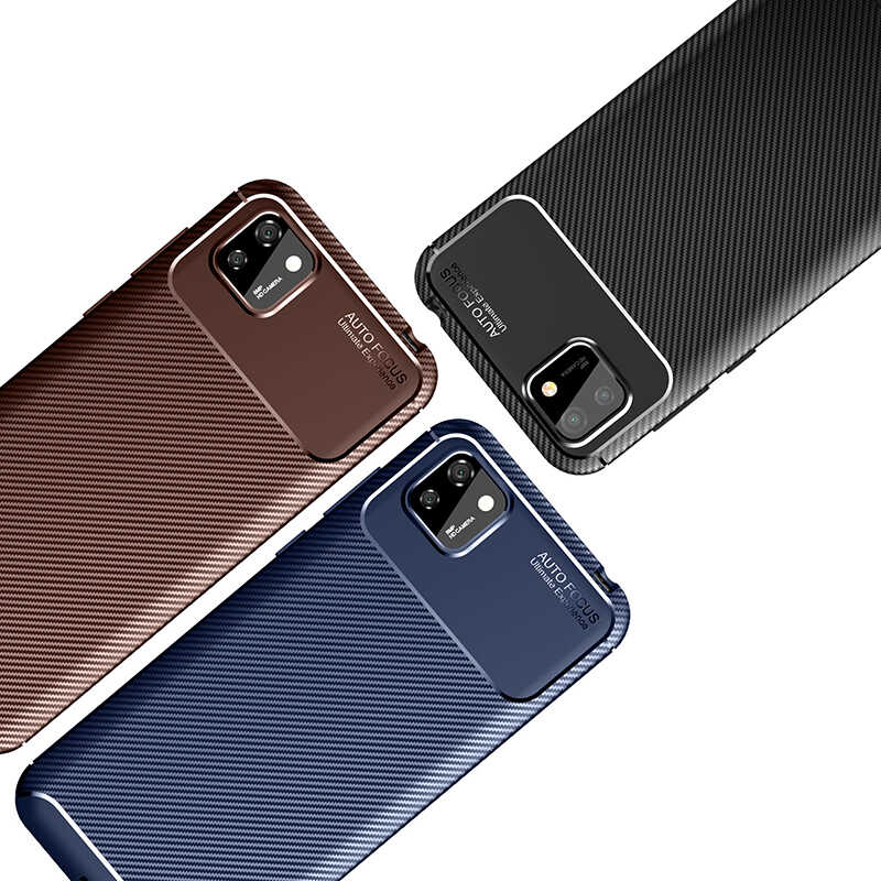 Huawei Y5P Uyumlu Kılıf Zore Negro Silikon Kapak - 4