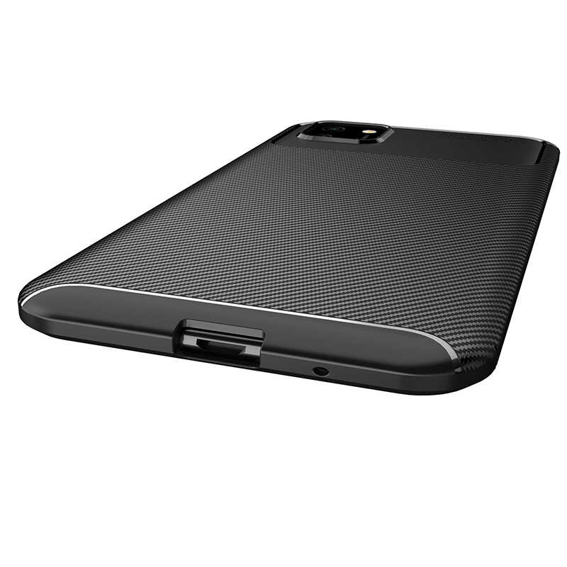 Huawei Y5P Uyumlu Kılıf Zore Negro Silikon Kapak - 5