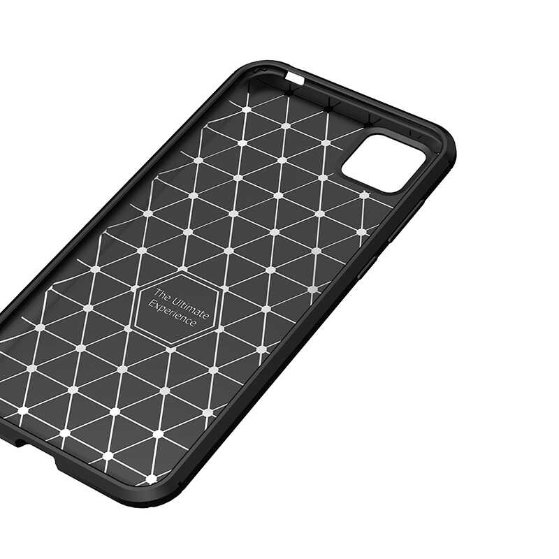 Huawei Y5P Uyumlu Kılıf Zore Negro Silikon Kapak - 7