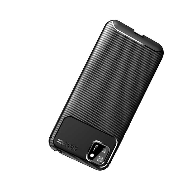 Huawei Y5P Uyumlu Kılıf Zore Negro Silikon Kapak - 8