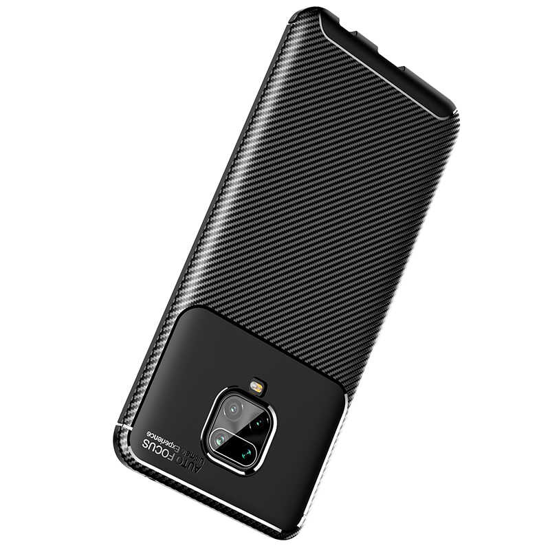 Xiaomi Redmi Note 9S Uyumlu Kılıf Zore Negro Silikon Kapak - 6