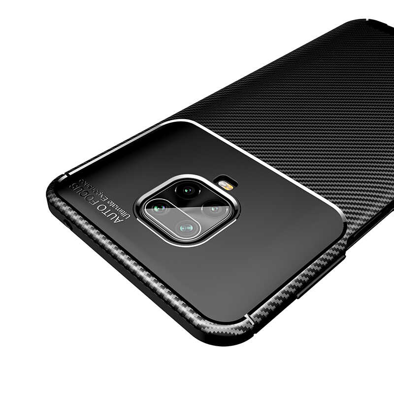 Xiaomi Redmi Note 9S Uyumlu Kılıf Zore Negro Silikon Kapak - 7