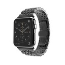 Apple Watch 42mm Uyumlu KRD-14 Metal Kordon - 3