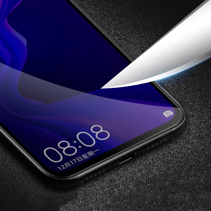 Oppo A92 Uyumlu Zore New 5D Privacy Temperli Ekran Koruyucu - 2