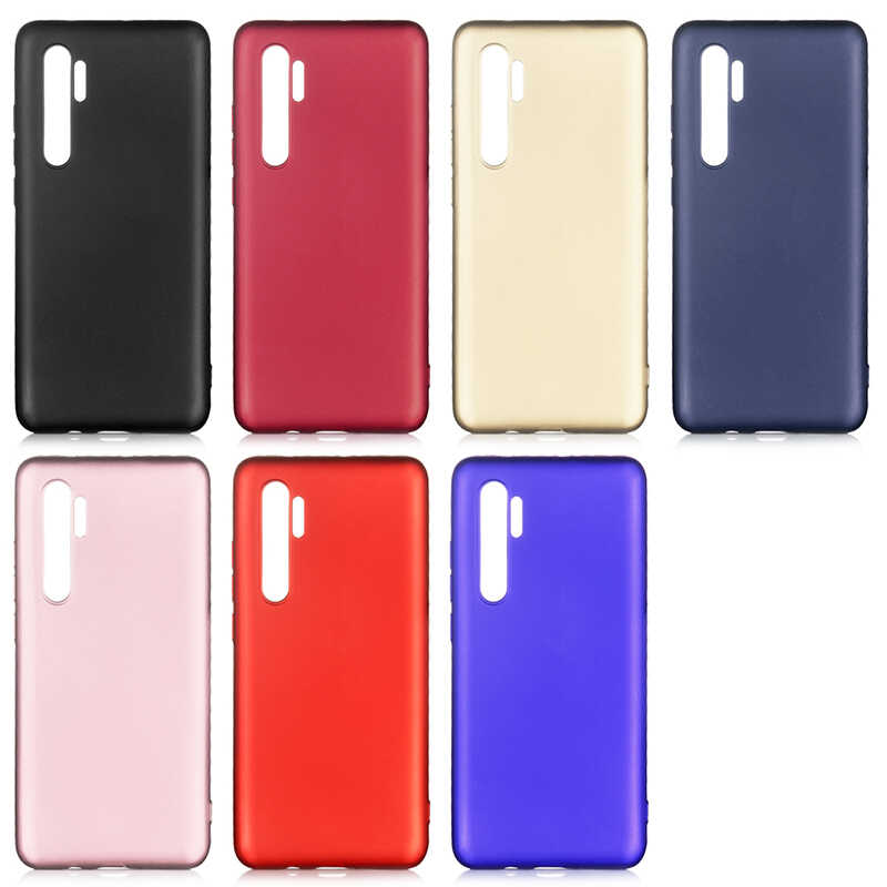 Xiaomi Mi Note 10 Lite Uyumlu Kılıf Zore Premier Silikon Kapak - 1