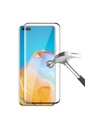Huawei P40 Uyumlu Zore Kenarları Kırılmaya Dayanıklı Cam Ekran Koruyucu