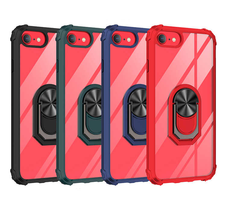 Apple iPhone 7 Uyumlu Kılıf Zore Mola Kapak - 9