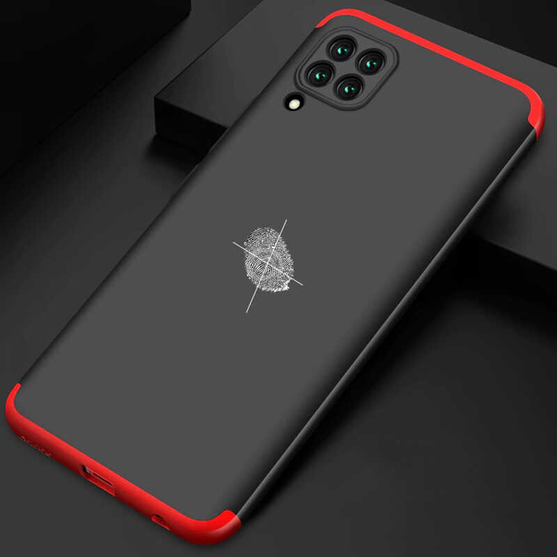 Huawei P40 Lite Uyumlu Kılıf Zore Ays Kapak - 1