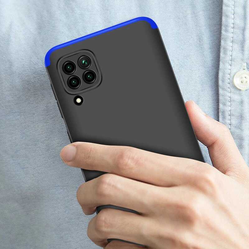 Huawei P40 Lite Uyumlu Kılıf Zore Ays Kapak - 7