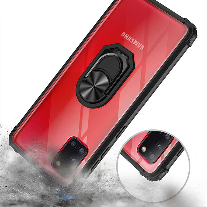 Samsung Galaxy A31 Uyumlu Kılıf Zore Mola Kapak - 4