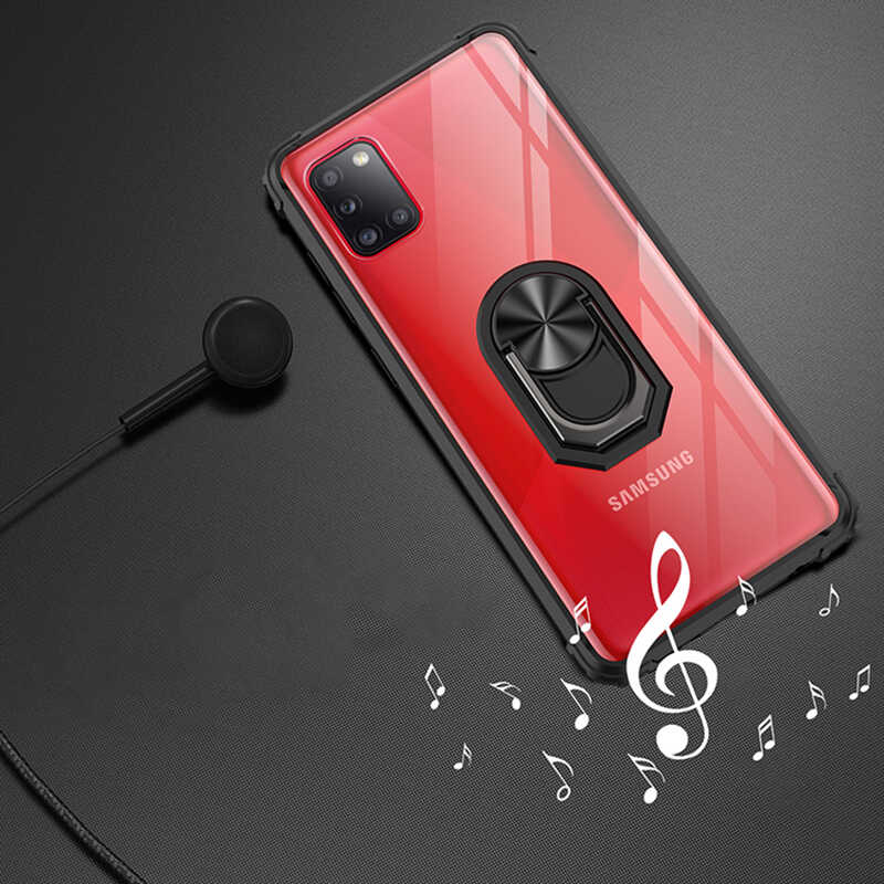 Samsung Galaxy A31 Uyumlu Kılıf Zore Mola Kapak - 5