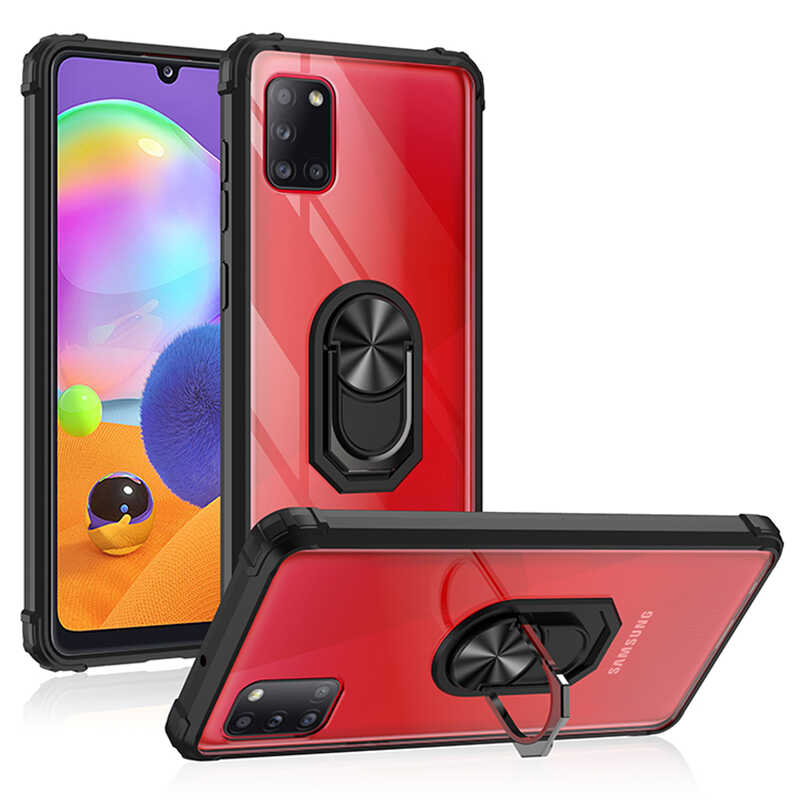 Samsung Galaxy A31 Uyumlu Kılıf Zore Mola Kapak - 8