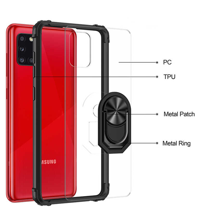 Samsung Galaxy A31 Uyumlu Kılıf Zore Mola Kapak - 2