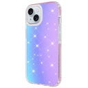 Apple iPhone 15 Plus Uyumlu Kılıf Parlak Renk Geçişli Zore Velle Kapak - 2