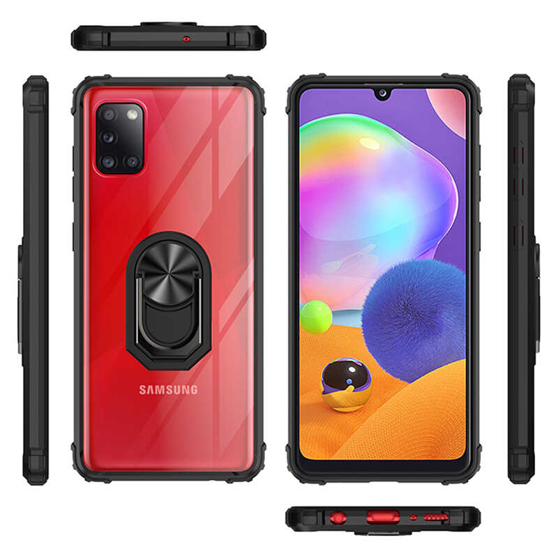 Samsung Galaxy A31 Uyumlu Kılıf Zore Mola Kapak - 9