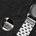Samsung Galaxy Watch 42mm Uyumlu (20mm) KRD-20 Metal Kordon - 2