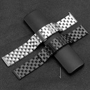 Samsung Galaxy Watch 42mm Uyumlu (20mm) KRD-20 Metal Kordon - 4