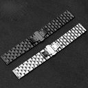 Samsung Galaxy Watch 42mm Uyumlu (20mm) KRD-20 Metal Kordon - 5