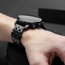 Samsung Galaxy Watch 42mm Uyumlu (20mm) KRD-20 Metal Kordon - 6