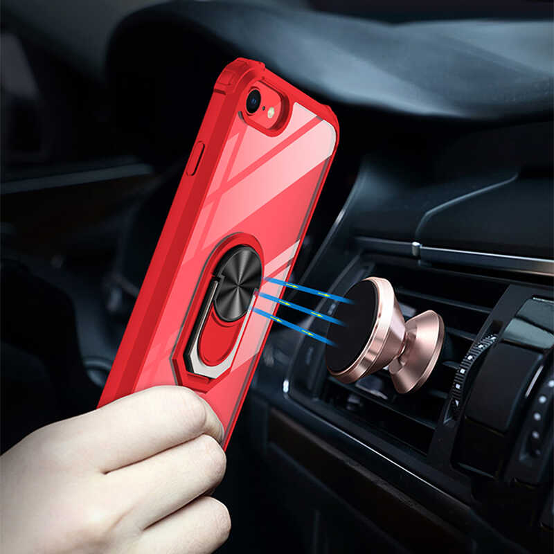 Apple iPhone 6 Uyumlu Kılıf Zore Mola Kapak - 6