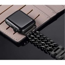 ​​​Apple Watch 40mm Uyumlu Cowboy Metal Kordon - 9