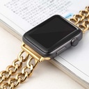 ​​​Apple Watch 40mm Uyumlu Cowboy Metal Kordon - 15