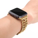 ​​​Apple Watch 40mm Uyumlu Cowboy Metal Kordon - 16