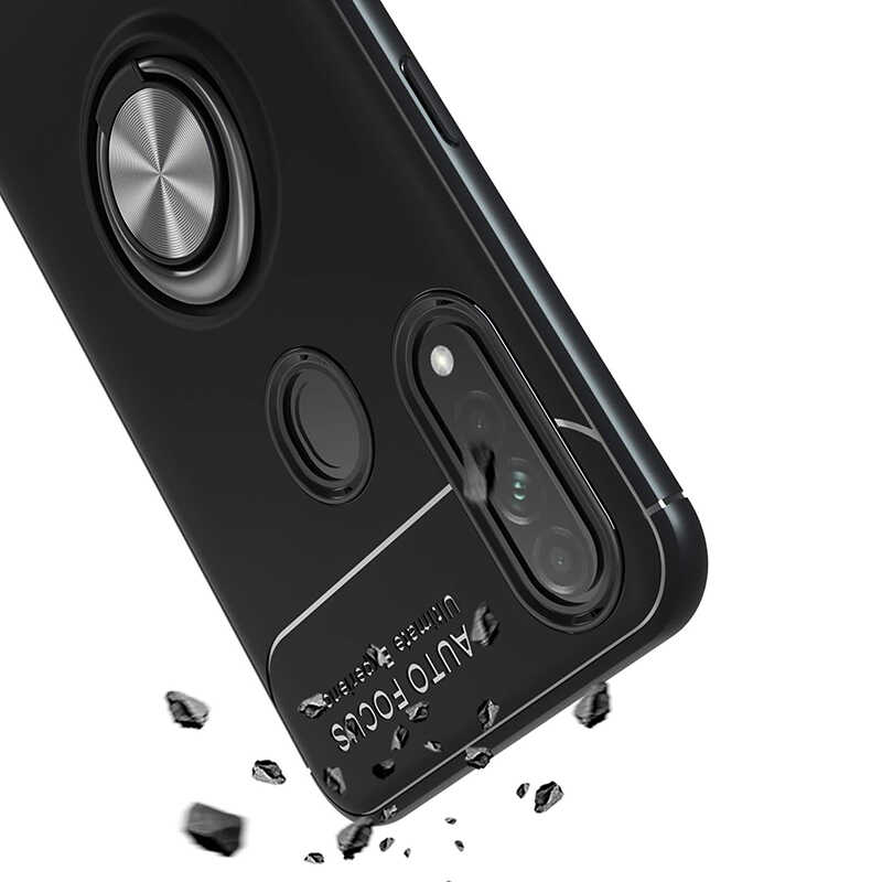 Oppo A31 Uyumlu Kılıf Zore Ravel Silikon Kapak - 1