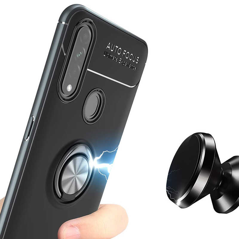 Oppo A31 Uyumlu Kılıf Zore Ravel Silikon Kapak - 2