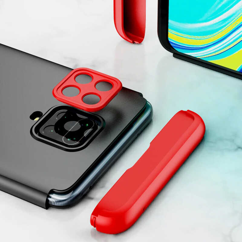 Xiaomi Redmi Note 9S Uyumlu Kılıf Zore Ays Kapak - 2