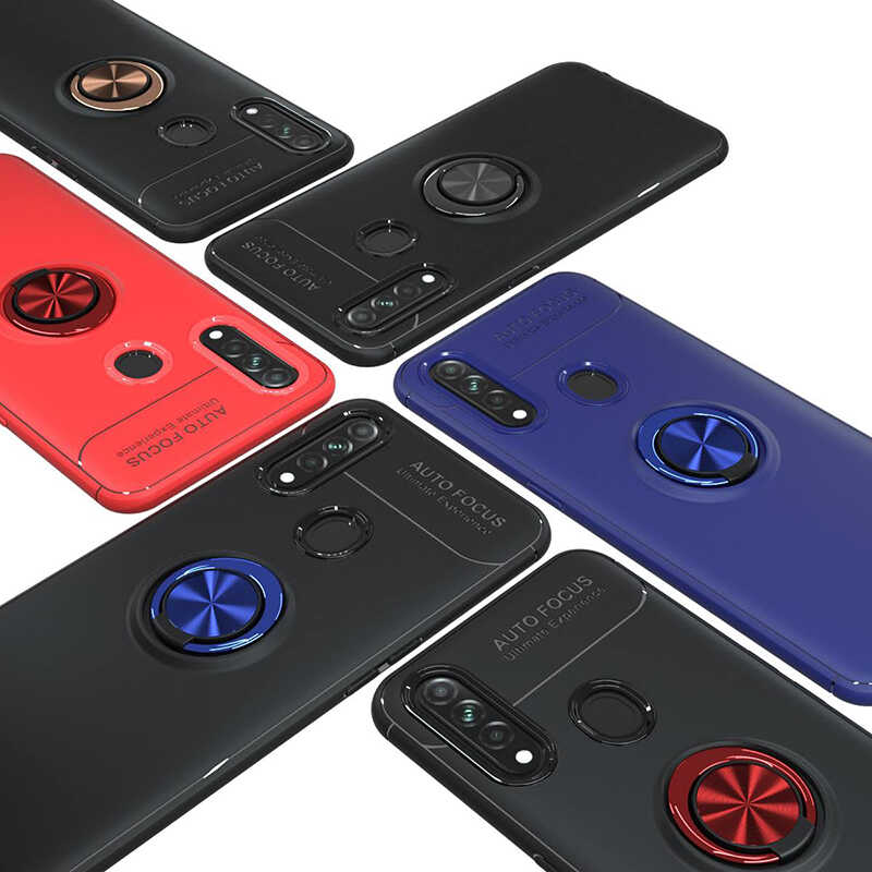 Oppo A31 Uyumlu Kılıf Zore Ravel Silikon Kapak - 7