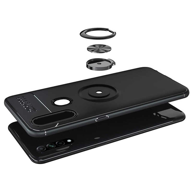 Oppo A31 Uyumlu Kılıf Zore Ravel Silikon Kapak - 8