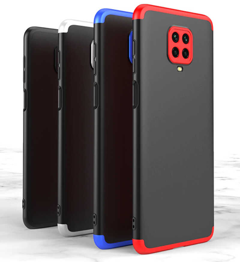 Xiaomi Redmi Note 9S Uyumlu Kılıf Zore Ays Kapak - 5