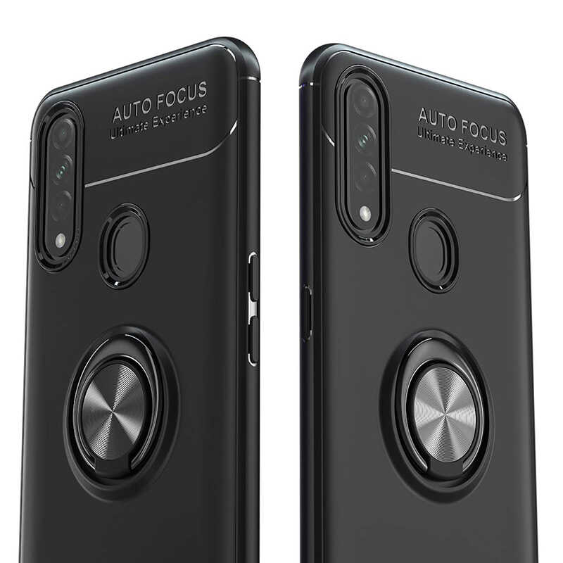 Oppo A31 Uyumlu Kılıf Zore Ravel Silikon Kapak - 9