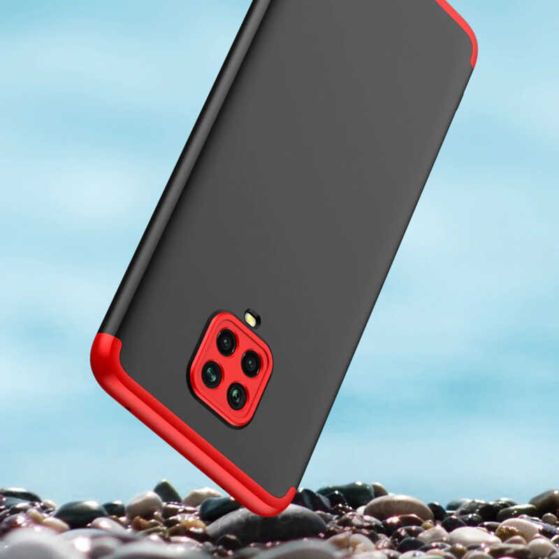 Xiaomi Redmi Note 9S Uyumlu Kılıf Zore Ays Kapak - 7