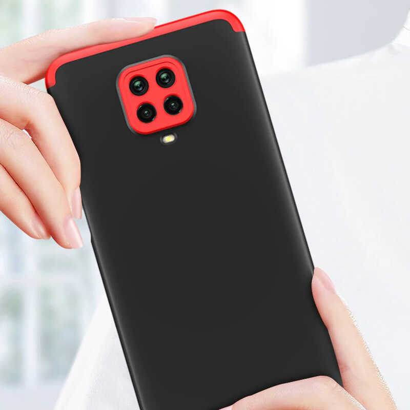 Xiaomi Redmi Note 9S Uyumlu Kılıf Zore Ays Kapak - 8