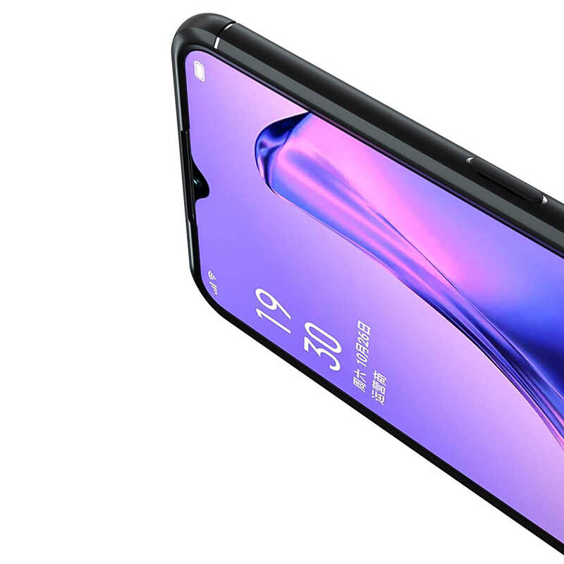 Oppo A31 Uyumlu Kılıf Zore Ravel Silikon Kapak - 13